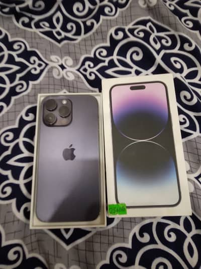 Apple iPhone 14 Pro Max 256gb PTA approved