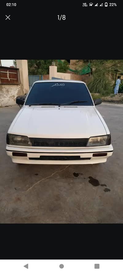 Daihatsu Charade 1986