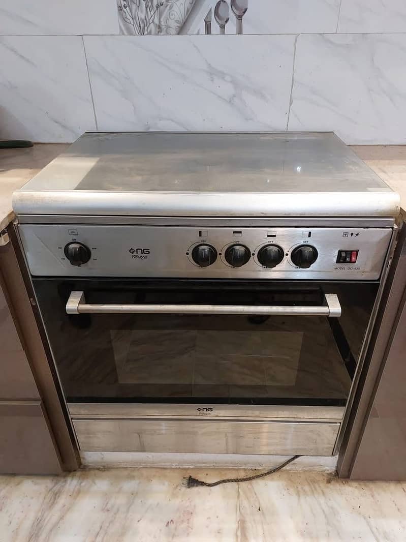 Cooking range 1