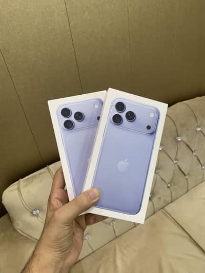 Apple iphone 18 pro max + 18 pro 256gb,512gb dual esim, physical +esim