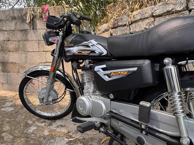 Honda CG 125 2024 | Excellent Condition | 13,000 KM Driven