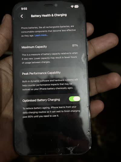 Apple iPhone 12 Pro 128gb fu miner break all ok water pack air tight