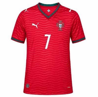 All football teams jerseys available