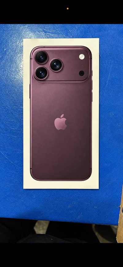 Iphone 18 pro max 256GB Burgundy