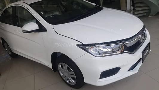 Honda City IVTEC 2026 registered