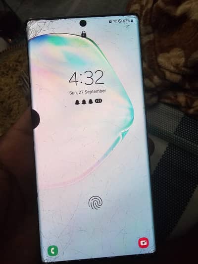 Samsung note 10 plus  12GB 256GB