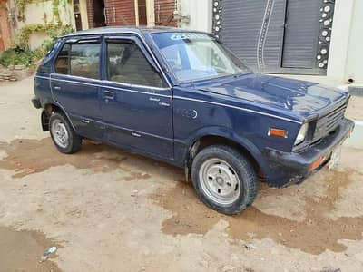 Suzuki Mehran VX 1986