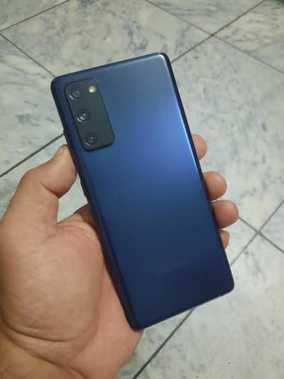 NON PTA Unlock Samsung Mobile S20 FE RAM 6GB Internal Storage 128GB