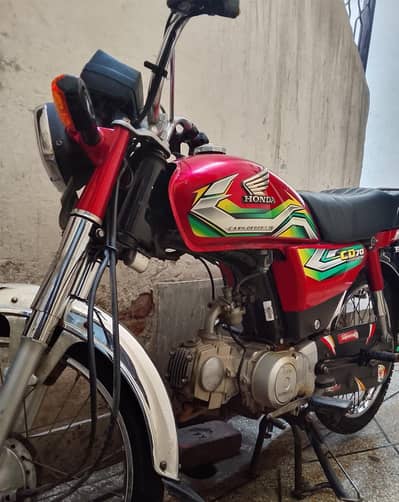 Honda CD 70 2023 Maintained bike