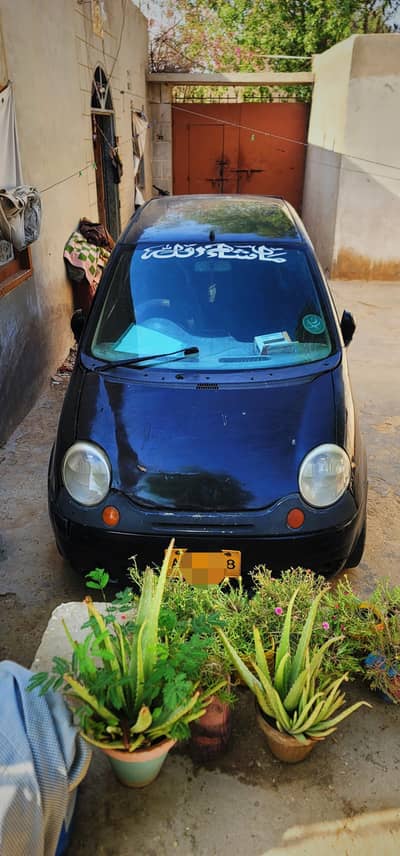 Chevrolet Joy 2004 fuel best than Mehran Cultus Coure