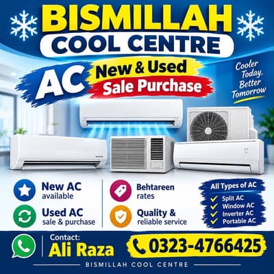 AC SALE PURCHASE ON GOOD RATE