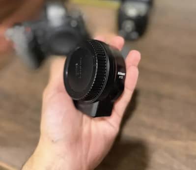 Nikon FTZ Adopter For All FX mount Lenses