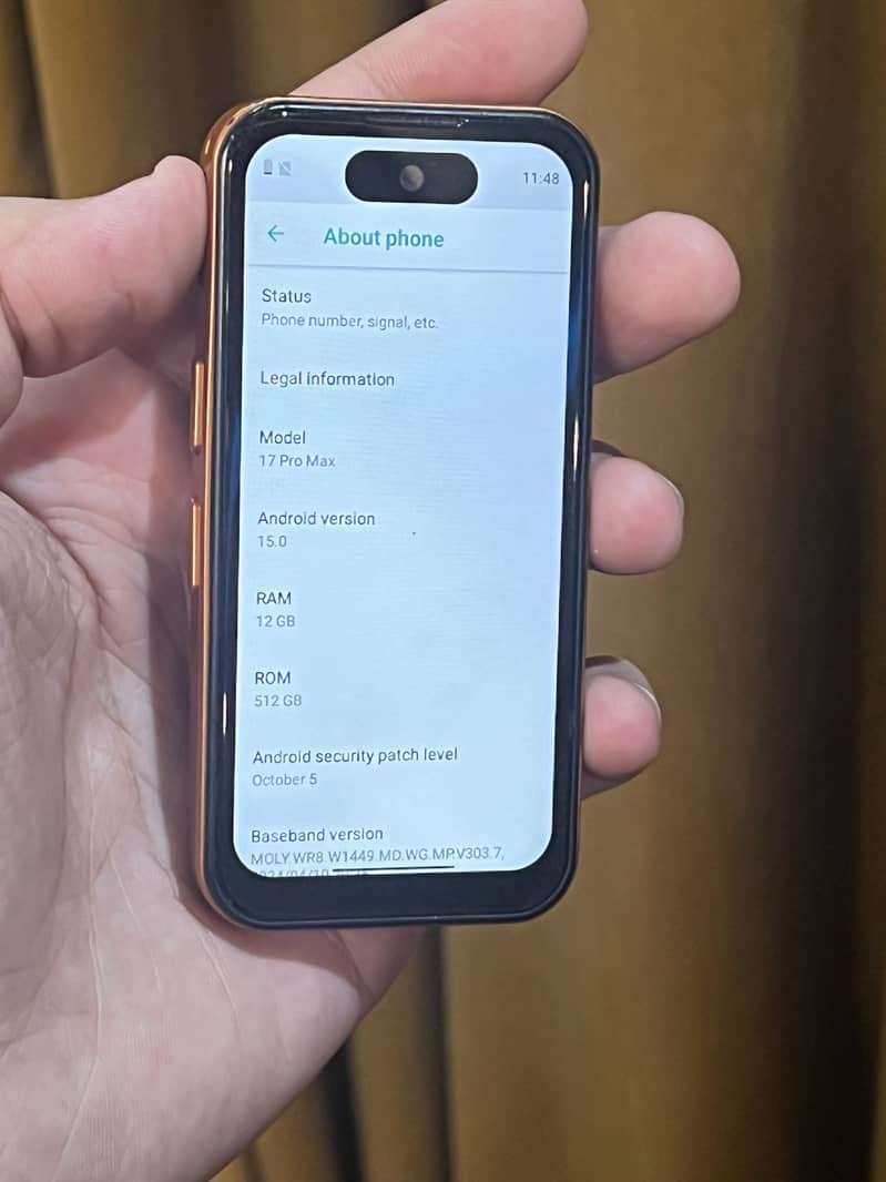 Apple iPhone 17 Pro Max Mini 2