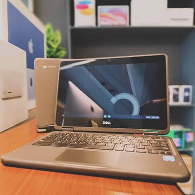 Dell 3100 2in1 Touch 360 / 2029 Update / 4GB / 32GB / Like New  Chrome