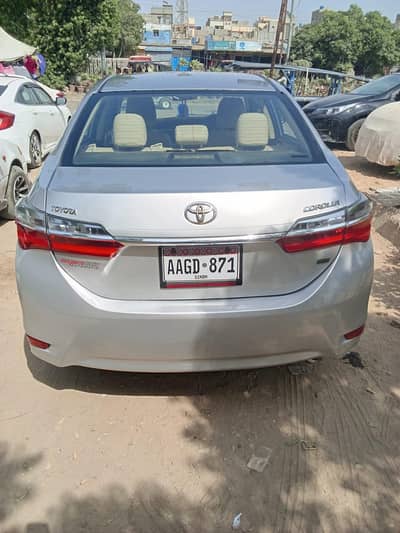 Toyota Corolla GLI 2019