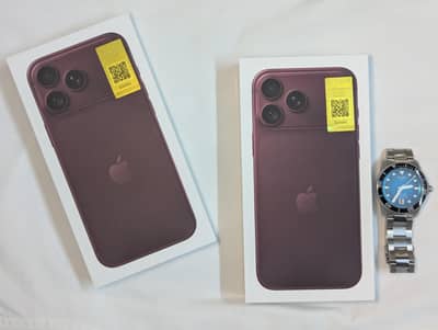 18 pro max 256gb PTA