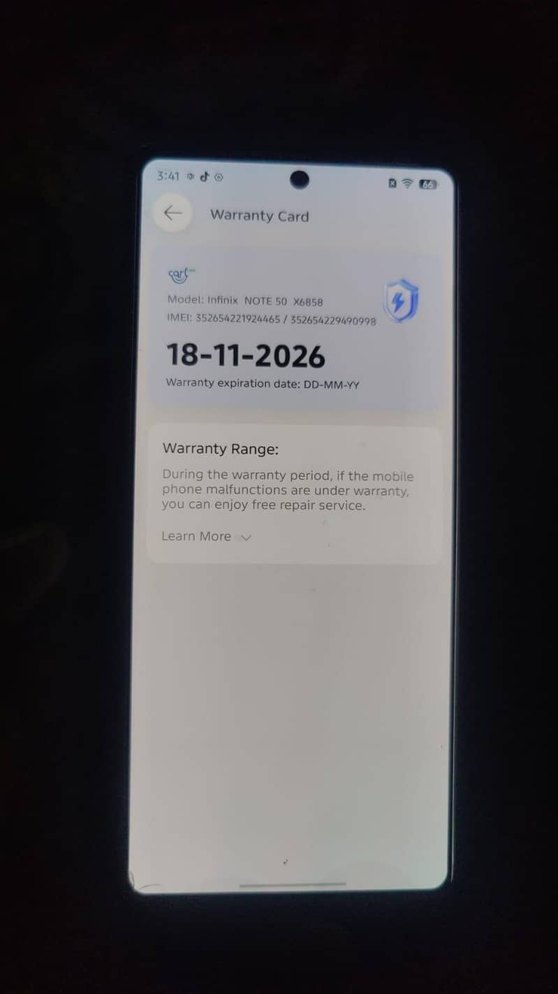Infinix Note 50 5