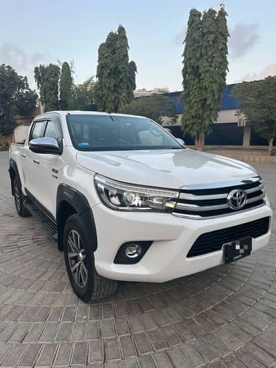 Toyota Hilux Revo 2019