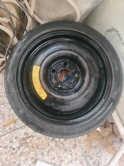 15 size japani spare wheel