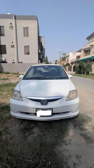 honda city for indrive job