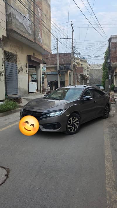 Honda Civic rs Turbo 1.5 2016