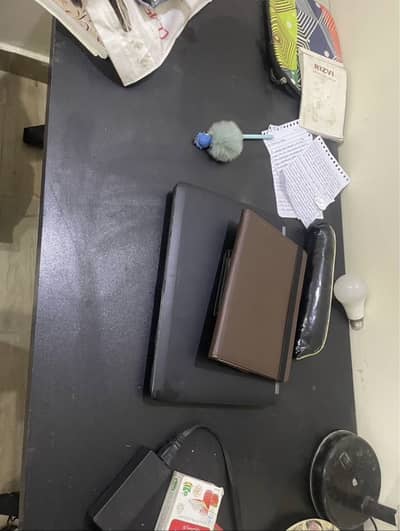 Office/Study Table Jet Black 10/10