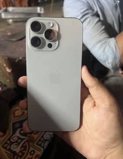Apple iPhone 15 Pro Max Non Pta LLA