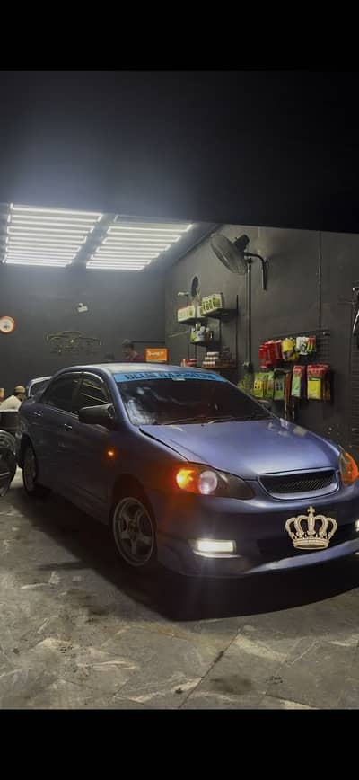 Corolla 2003-2008 Canadian lights with brightest leds &
