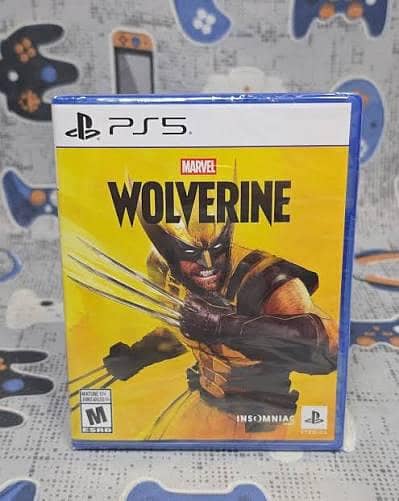 PS5 Wolverine & WWE 2k26