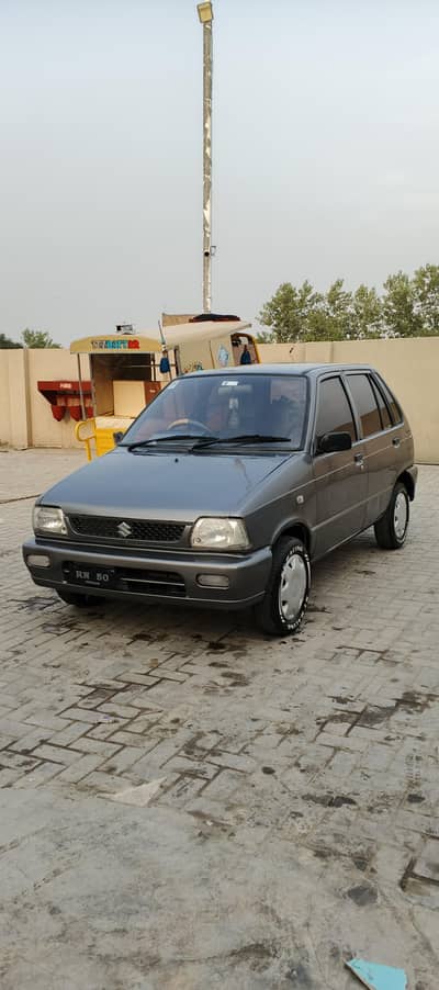 Suzuki Mehran VXR 2011