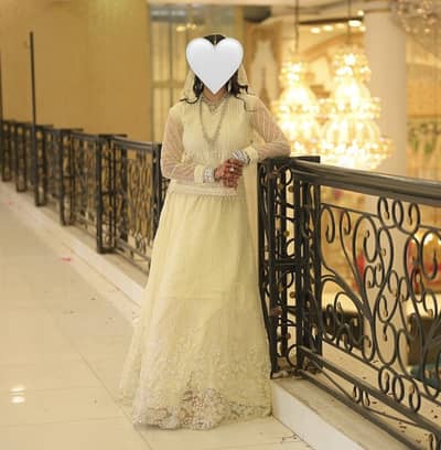 Beautiful Valima Lehenga | Bridal/Walima Dress | Worn Once