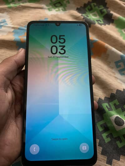 Samsung Mobile A06 with box