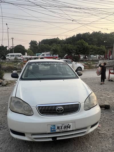 Toyota Corolla XLI 2007