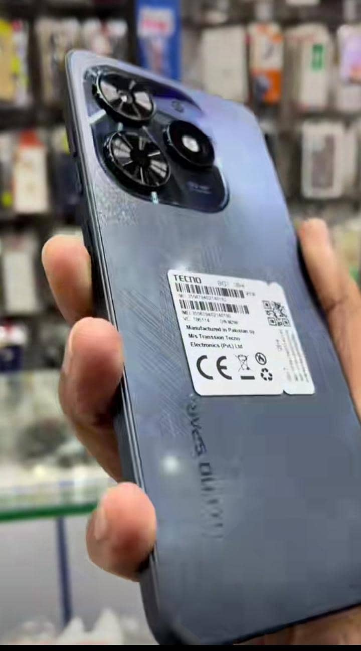Tecno Spark 20C 1