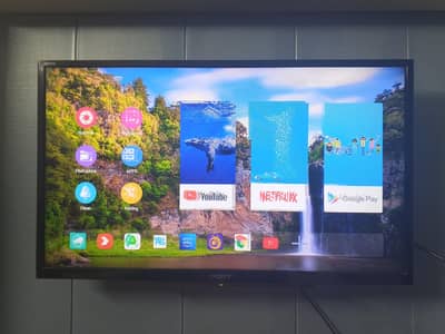 Sony 32 inch with Android box
