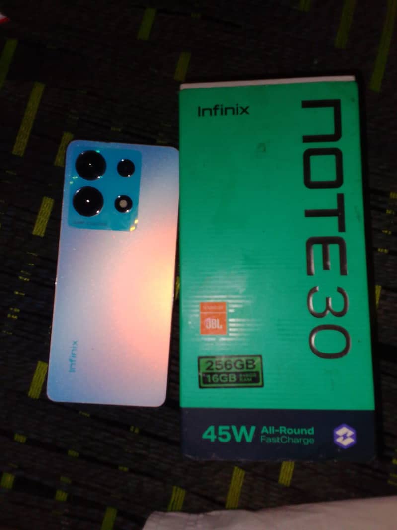Infinix Note 30 3