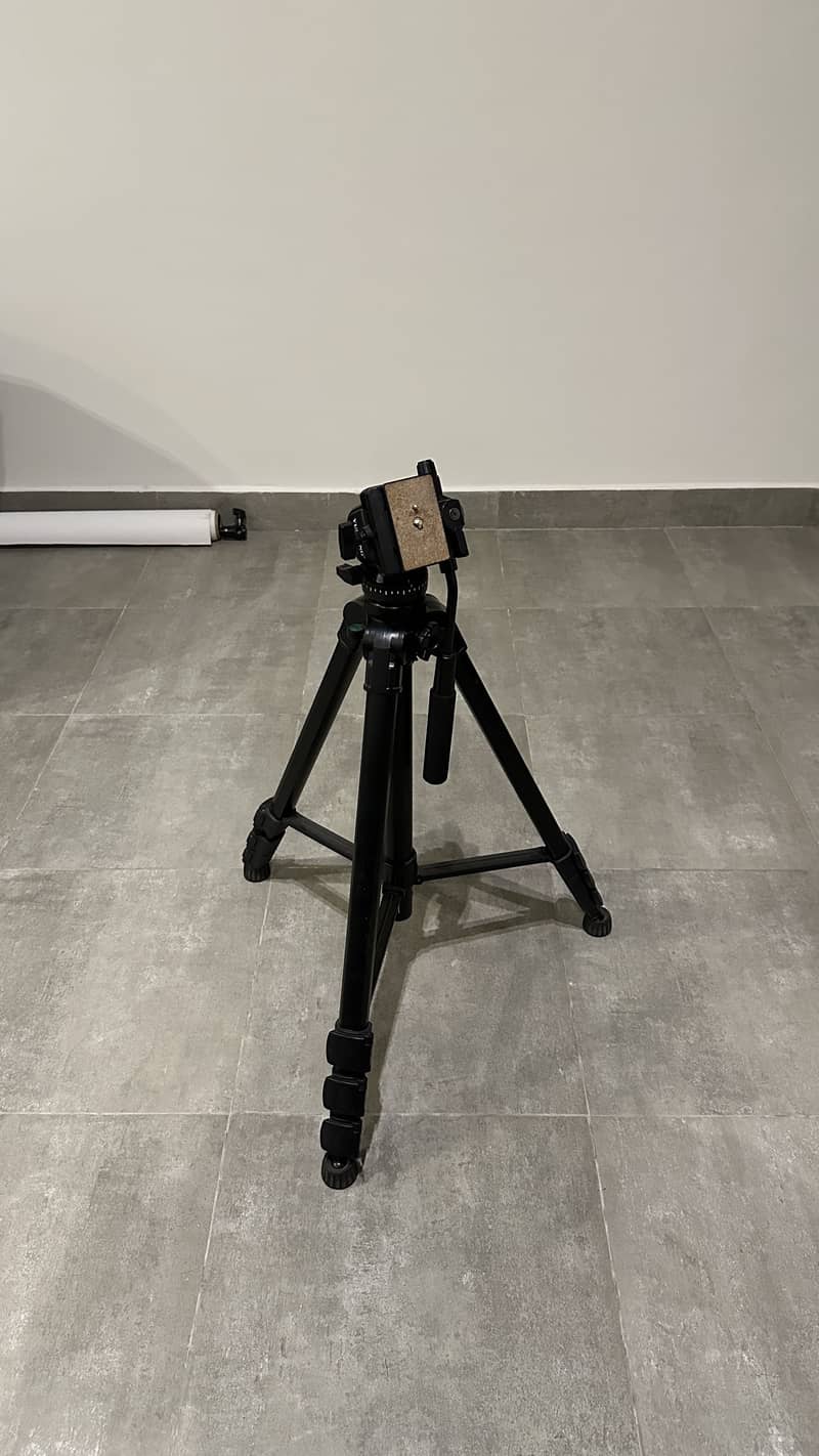 Video Tripod 1
