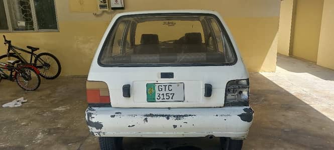 Suzuki Mehran VXR 1990