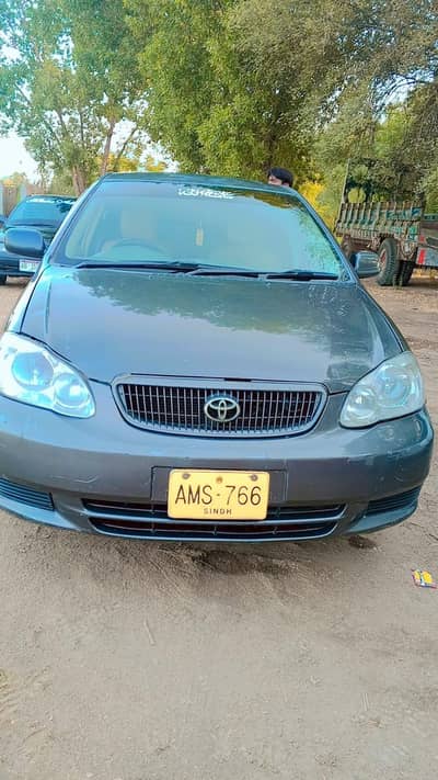 Toyota Corolla GLI 2007