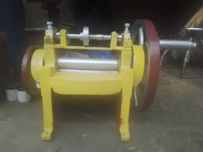 Manual leather gauge Machine