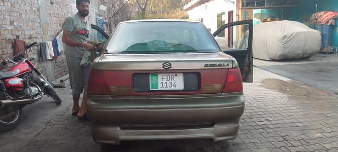 Suzuki Margalla 1990