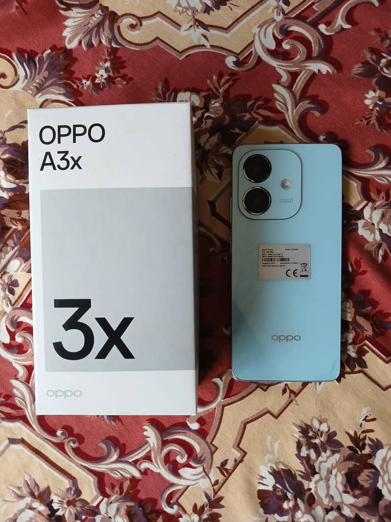 OPPO A3x 2