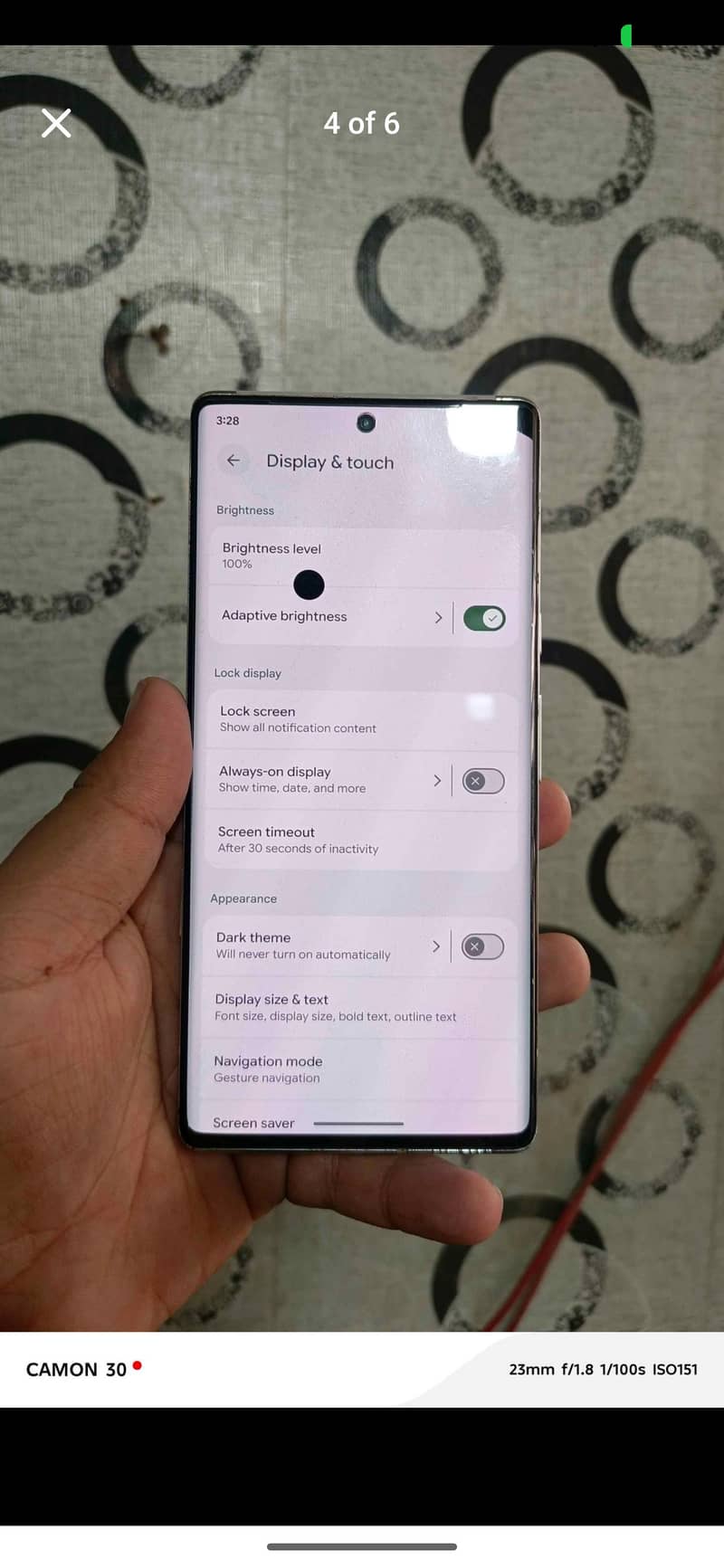 Google Pixel 6 Pro 4