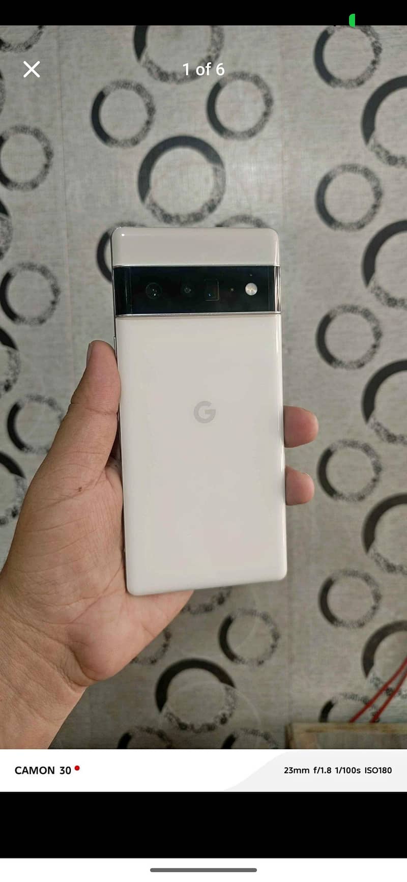 Google Pixel 6 Pro 5