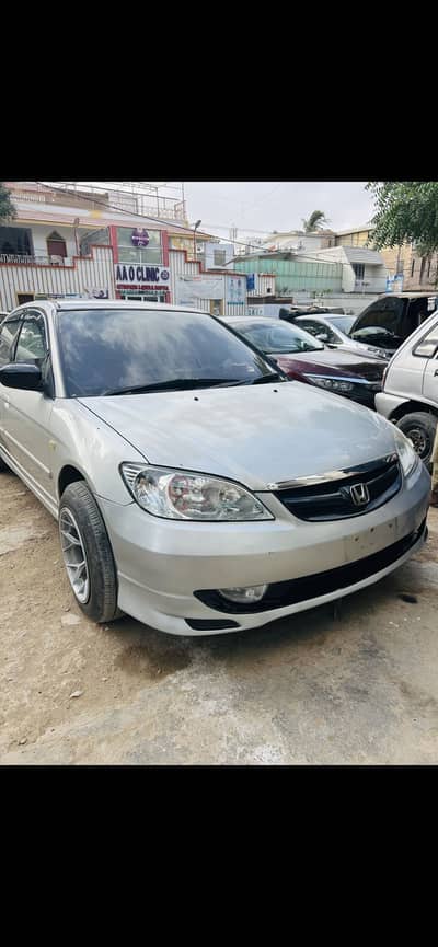 Honda Civic EXi 2005