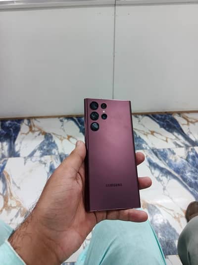 Samsung Mobile S22 Ultra