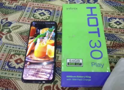 Infinix Hot 30 Play