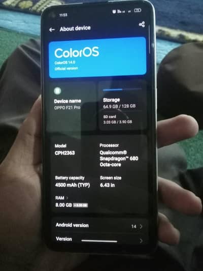 OPPO F21 Pro