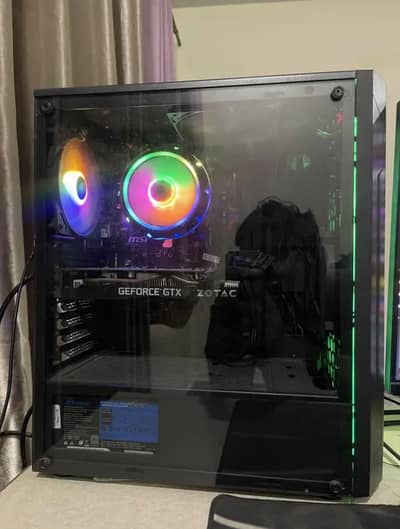 full gaming pc setup