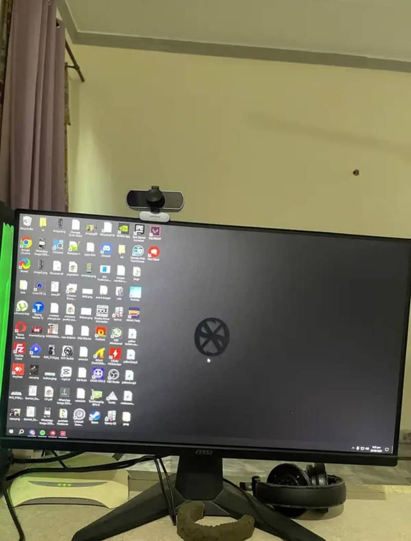 full gaming pc setup 1
